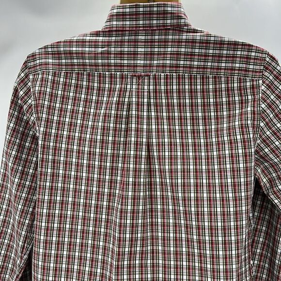 Jack Spade plaid button down shirt size medium - Picture 3 of 4